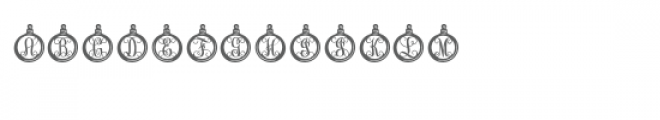 sg christmas ornament dingbats font Font UPPERCASE