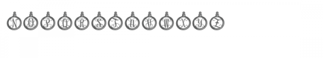 sg christmas ornament dingbats font Font UPPERCASE