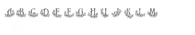 sg storybook garden font Font UPPERCASE