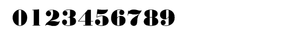 SG Bodoni SB Ultra Sample