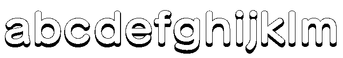 Shadow Bold FONT