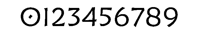 Shamus Regular Font OTHER CHARS
