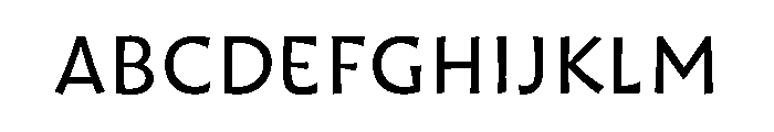 Shamus Regular FONT