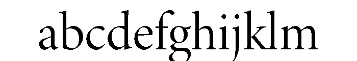 Sherborne Variable Regular FONT