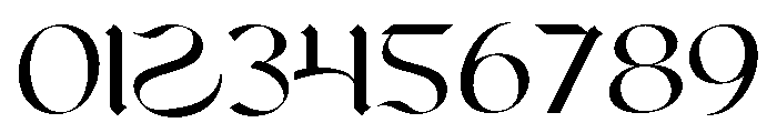 SHAKA-Regular Font OTHER CHARS