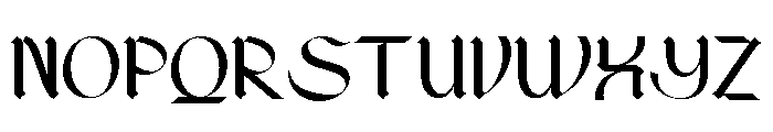 SHAKA-Regular Font UPPERCASE