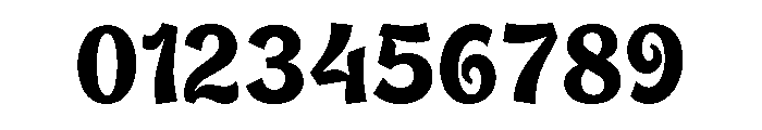 SHILOH Regular Font OTHER CHARS
