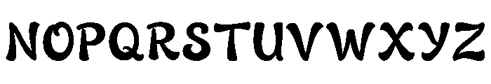 SHINE AND BLOOM Regular Font UPPERCASE