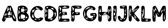 SHINE ON Regular Font UPPERCASE