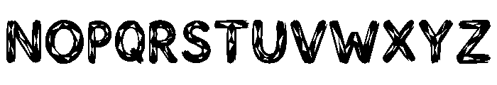SHINE ON Regular Font UPPERCASE