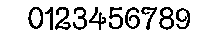 SHINE WITH JOY Regular Font OTHER CHARS