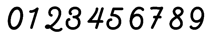 Shadenia Regular Font OTHER CHARS