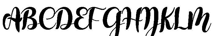 Shadenz Regular Font UPPERCASE