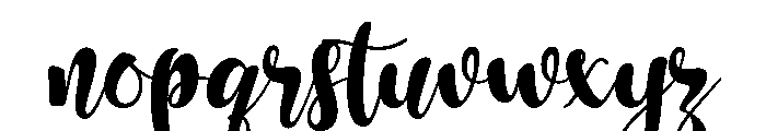 Shadenz Regular Font LOWERCASE