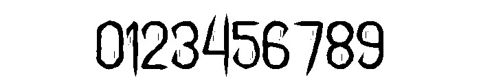 Shadow Attack Font OTHER CHARS