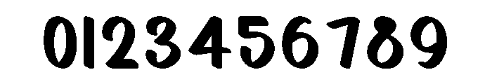 Shadow Block1 Font OTHER CHARS
