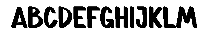Shadow Block1 Font UPPERCASE