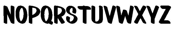 Shadow Block1 Font UPPERCASE