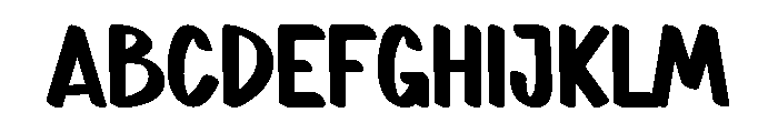 Shadow Block1 FONT