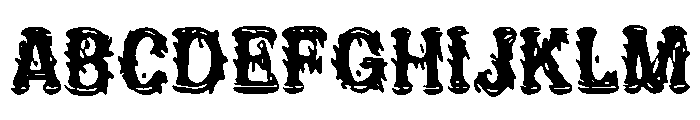 Shadow_Demon Font UPPERCASE