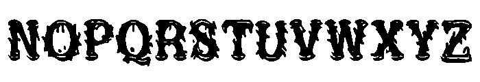 Shadow_Demon Font UPPERCASE