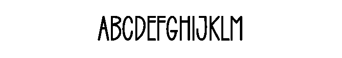 Shadow Halloween Font UPPERCASE