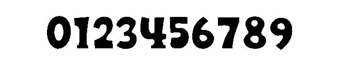 Shadow Heaven Regular Font OTHER CHARS