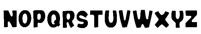 Shadow Heaven Regular Font LOWERCASE