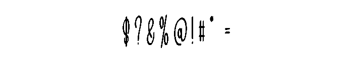 Shadow Holiday Font OTHER CHARS