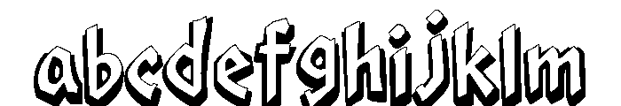 Shadow Pop FONT