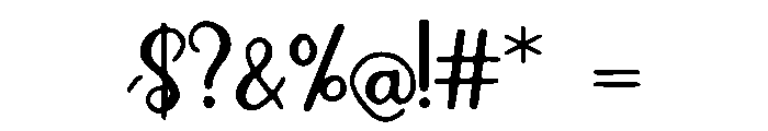 Shadow_Realm Font OTHER CHARS