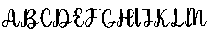 Shadow_Realm Font UPPERCASE