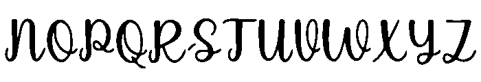 Shadow_Realm Font UPPERCASE