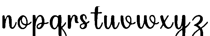 Shadow_Realm Font LOWERCASE