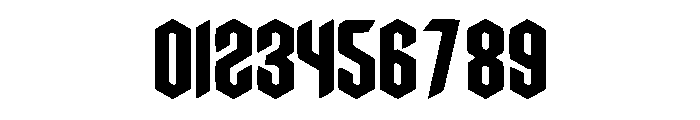 Shadow Rune Font OTHER CHARS