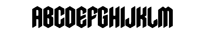 Shadow Rune Font UPPERCASE