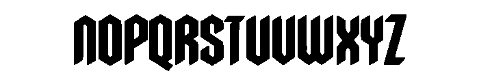 Shadow Rune Font UPPERCASE