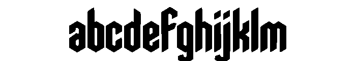 Shadow Rune FONT