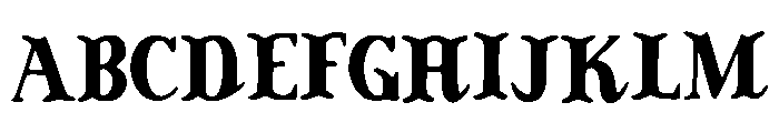 Shadow_Runner Font UPPERCASE