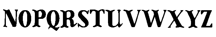 Shadow_Runner Font UPPERCASE
