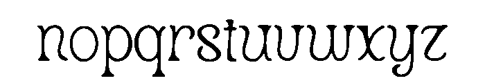 Shadow_Skate Font LOWERCASE
