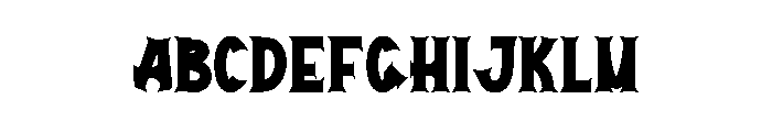Shadow Vampire Font UPPERCASE