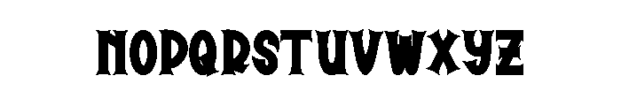 Shadow Vampire Font UPPERCASE