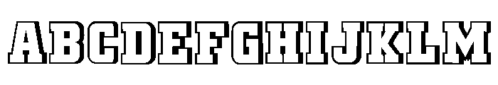Shadow Varsity Regular FONT