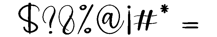 Shadow Vintage Font OTHER CHARS