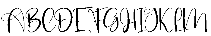 Shadow Vintage Font UPPERCASE