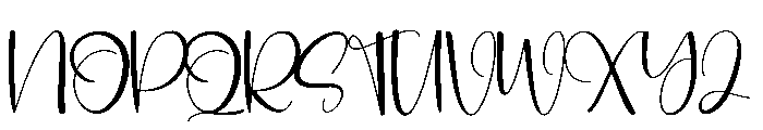 Shadow Vintage Font UPPERCASE