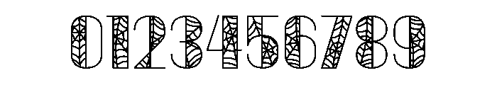 Shadow Weave Font OTHER CHARS