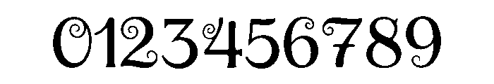 Shadow Whispers Font OTHER CHARS