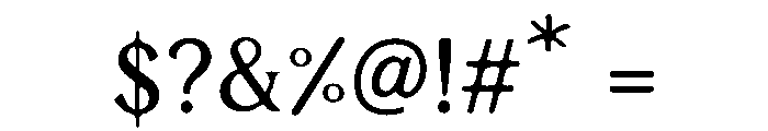 Shadow Whispers Font OTHER CHARS